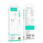 HOCO M109 PURE JOY WIRE CONTROL EARPHONES WITH MICROPHONE