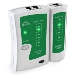 عدة فحص اسلاك الشبكة المحلية والايثرنت RJ45 RJ11 RJ12