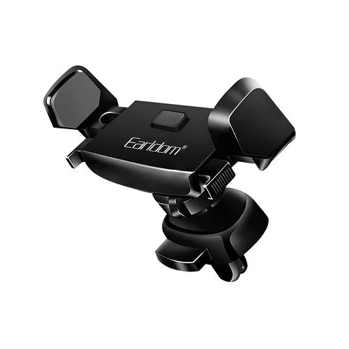 حامل هاتف للسيارة Earldom Air Vent Holder - تثبيت آمن ودوران 360 درجة