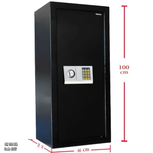 خزانة أمان معدنية من Safety Tech - مقاس 100x46x38 سم
