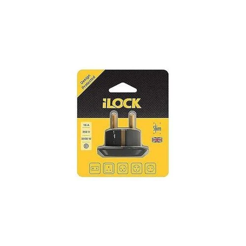 محول فيشة كهربائية ILOCK موديل New MIKO Slim بقوة 3500 وات - الصورة 3