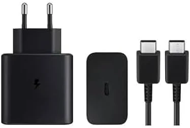 شاحن سامسونج الأصلي Samsung 45W Power Adapter مع كابل 5A Type-C - الصورة 2