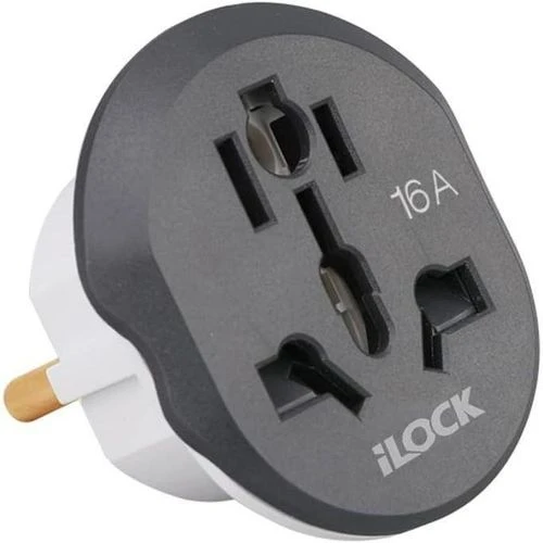 محول فيشة كهربائية ILOCK موديل New MIKO Slim بقوة 3500 وات - الصورة 4