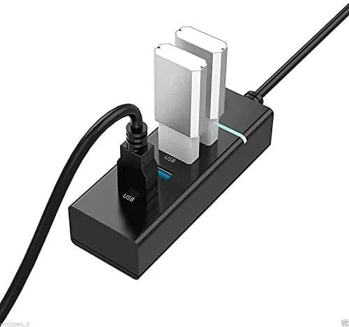 First 1 USB 3.0 Hub 4 Ports High Speed 5Gbps - الصورة 2