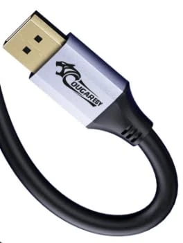 Cougaregy DisplayPort 1.2V بريميوم بدقة 4K بطول 3 متر - الصورة 4