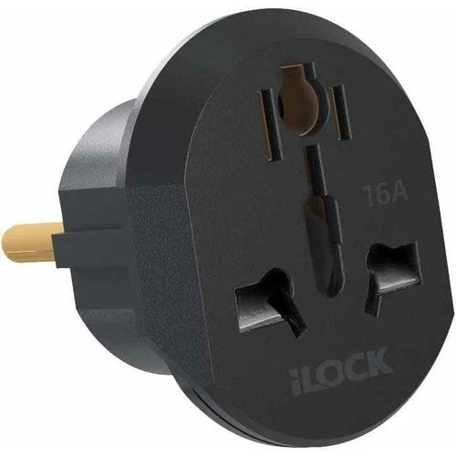 محول فيشة كهربائية ILOCK موديل New MIKO Slim بقوة 3500 وات