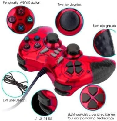 ذراع تحكم ألعاب Cougar EGY Double 3082 - طقم مزدوج سلكي - الصورة 3