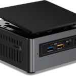 ميني كمبيوتر إنتل نوك Intel NUC 7th Gen Core i7-7567U RAM 8GB HDD 240GB