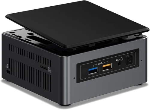 ميني كمبيوتر إنتل نوك Intel NUC 7th Gen Core i7-7567U RAM 8GB HDD 240GB