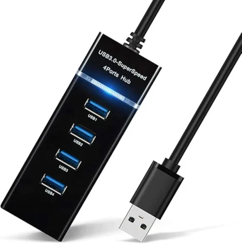 First 1 USB 3.0 Hub 4 Ports High Speed 5Gbps