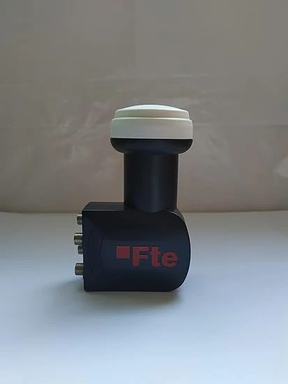 اقط إشارة Fte maximal إكسيلينتو HQ Quattro LNB رباعي المخارج