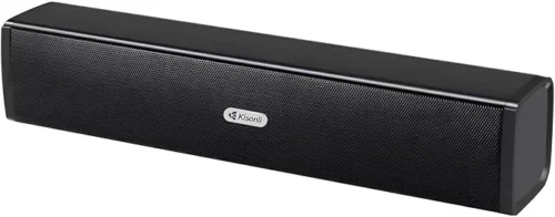 مكبر صوت ساوند بار High-Link A-10 يعمل عبر USB للكمبيوتر.