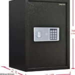خزنة أمان إلكترونية من Safety Tech- مقاس 50×35×31 سم