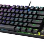 لوحة مفاتيح الألعاب الميكانيكية Redragon Kumara K552 سلكية بمفاتيح زرقاء وإضاءة RGB