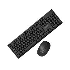 طقم كيبورد وماوس بلاتينيوم Platinum PL-400 ميني لاسلكي نحيف