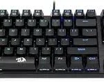 لوحة مفاتيح الألعاب الميكانيكية Redragon Valheim K608 RGB سلكية 104 مفتاح