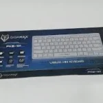 كيبورد ميني وايرلس جيجا ماكس GM 101 بتقنية BT5.0