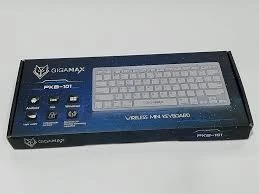 كيبورد ميني وايرلس جيجا ماكس GM 101 بتقنية BT5.0