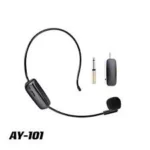 ميكروفون لاسلكي رأسي AY-102 بنظام 2.4G للمحاضرات والشروحات