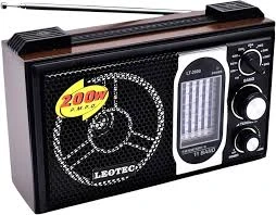 راديو ليوتك Leotec LT-2008 محمول 11 موجة AM/FM/SW. - الصورة 2