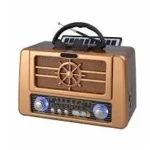 راديو جولون Golon RX-BT8080S يعمل بالطاقة الشمسية وبلوتوث.