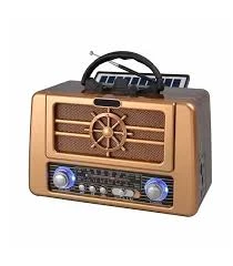 راديو جولون Golon RX-BT8080S يعمل بالطاقة الشمسية وبلوتوث.