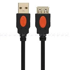 كابل وصلة USB بطول قصير من 2B لتوسيع وتوصيل الأجهزة