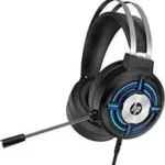 سماعة ألعاب اتش بي HP H120 محيطية بميكروفون مدمج وإضاءة LED