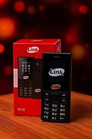 هاتف لاينك N110 بشريحتين وشاشة 1.8 بوصة - أسود - الصورة 3