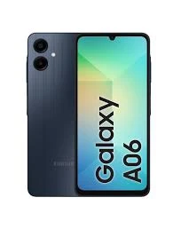 هاتف Samsung Galaxy A06 بذاكرة 128 جيجابايت ورام 6 جيجابايت - أزرق