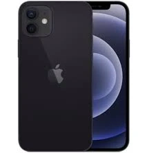 هاتف Apple iPhone 12 مستعمل بحالة ممتازة - أسود