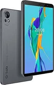 تابلت G-tab مستعمل بذاكرة 64 جيجابايت ورام 8 جيجابايت - رمادي - الصورة 2