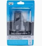 محول شبكة Gigabit Ethernet Adapter USB 3.0 / Type 3.1 - سرعة 10/100/1000Mbps - الصورة 4