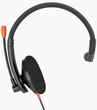 سماعة ميتيون Meetion HP002U سلكية بمنفذ USB لإدارة المكالمات والعمل عن بعد