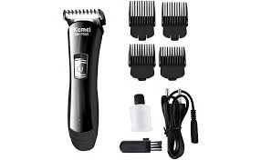 ماكينة حلاقة كيمي Kemei KM-7055 الاحترافية القابلة للشحن للعناية بالشعر واللحية