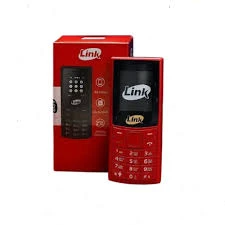 هاتف لاينك N110 بشريحتين وشاشة 1.8 بوصة - أسود