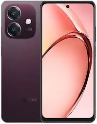 هاتف OPPO A5i بذاكرة 64 جيجابايت ورام 4 جيجابايت - أحمر