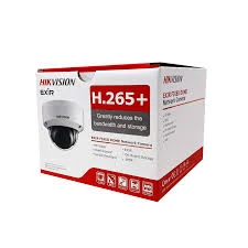 كاميرا مراقبة Hikvision EXIR Fixed Mini Bullet بدقة عالية وتقنية H.265+ - الصورة 2