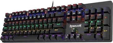 لوحة مفاتيح الألعاب الميكانيكية Redragon Valheim K608 RGB سلكية 104 مفتاح - الصورة 3