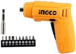 مفك براغي لاسلكي ليثيوم أيون 4 فولت انكو INGCO CSDL0402