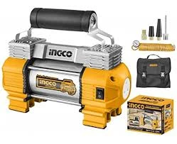منفاخ هواء سيارة انكو 120 PSI توربو INGCO Auto Air Compressor