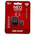 كارت ذاكرة Hiksemi Neo سعة 256 جيجابايت Micro SDXC سرعة 92MB/s
