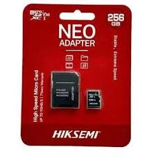 كارت ذاكرة Hiksemi Neo سعة 256 جيجابايت Micro SDXC سرعة 92MB/s