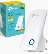 مقوي نطاق واي فاي تي بي لينك N300 موديل TL-WA850RE بسرعة 300 ميجابت