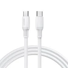 كابل شحن ونقل بيانات سريع SENDEM M77 منفذ Type-C إلى Type-C بقدرة 66 واط وطول 1 متر - الصورة 4