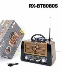 راديو جولون Golon RX-BT8080S يعمل بالطاقة الشمسية وبلوتوث. - الصورة 3