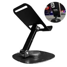 حامل هاتف مكتبي Triple Seven MD-302 دوران 360 درجة - الصورة 4