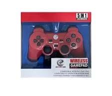 يد تحكم ألعاب لاسلكية XP-Product XP-701 OWA 5 in 1 - لون أحمر