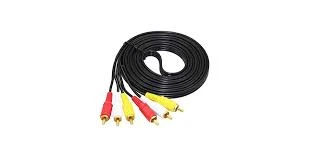 كابل HaiRui AV موديل 3 في 3 بطول 1.5 متر لنقل الصوت والفيديو - الصورة 3