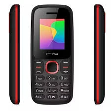 هاتف IPRO A7 mini ثنائي الشريحة بتصميم مدمج - أسود وأزرق - الصورة 2